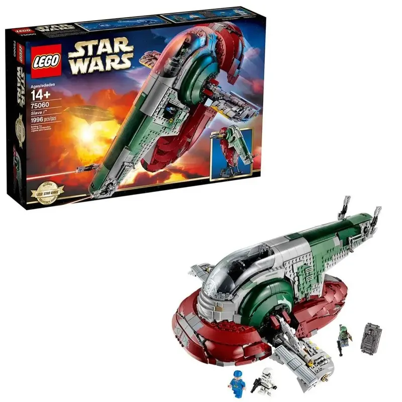 Lego Ucs Slave I Van Boba Fett 75060 Starwars 1
