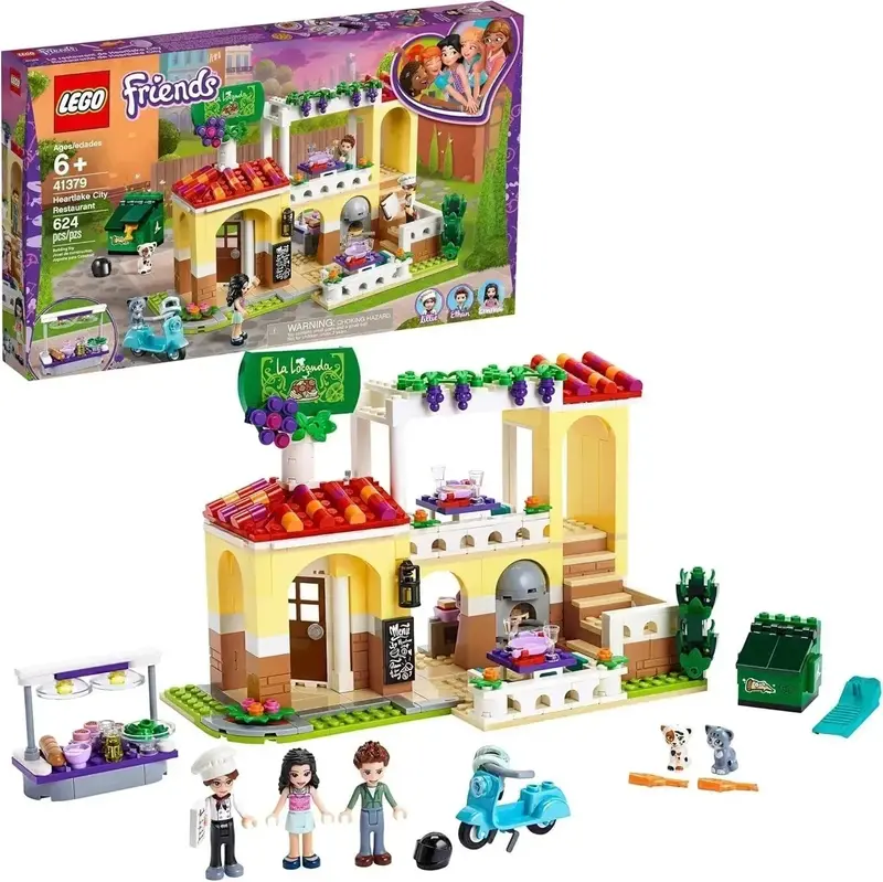 Lego Uit Eten In Het Heartlake City Restaurant 41379 Friends 1