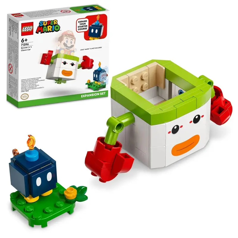Lego Uitbreidingsset: Bowser Jr.'S Clown-Capsule 71396 Supermario 1