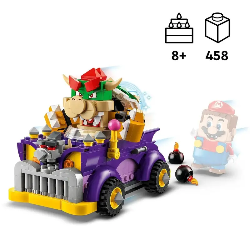 Lego Uitbreidingsset: Bowsers Bolide 71431 Supermario 2