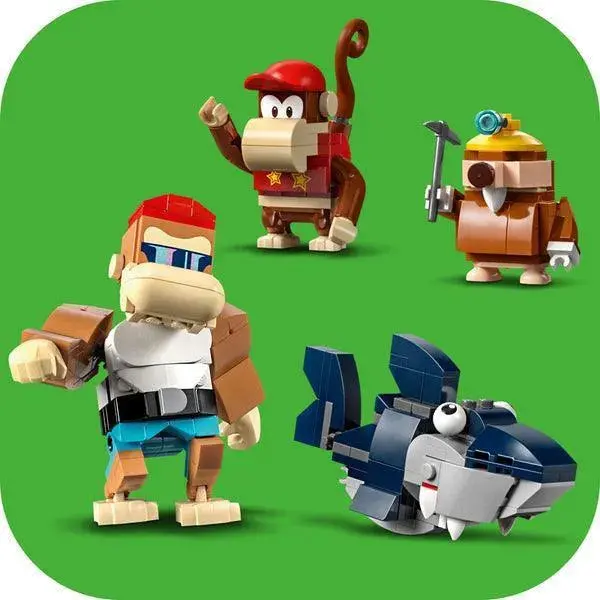 Lego Uitbreidingsset: Diddy Kongs Mijnwagenrit 71425 Supermario 2