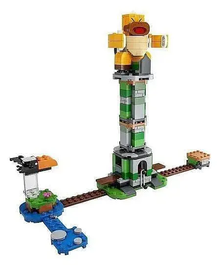 Lego Uitbreidingsset: Eindbaasgevecht Op De Sumo Bro-Toren 71388 Supermario 2
