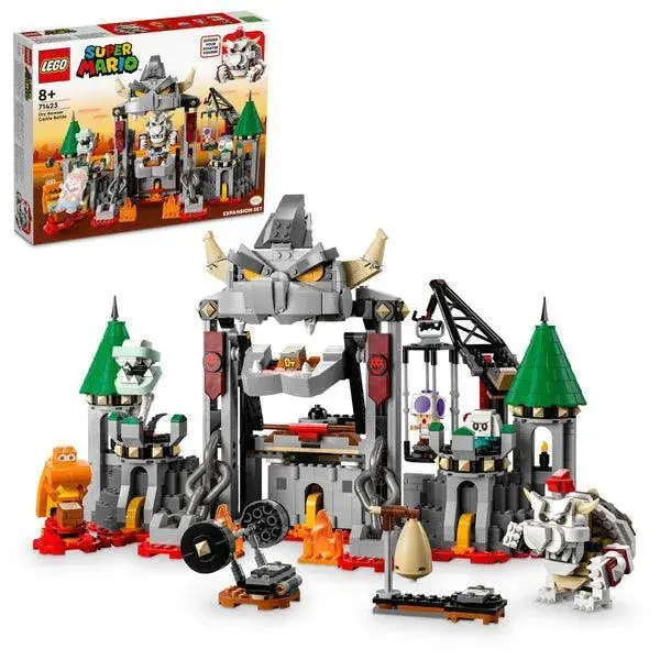 Lego Uitbreidingsset: Gevecht Op Dry Bowsers Kasteel 71423 Supermario 1