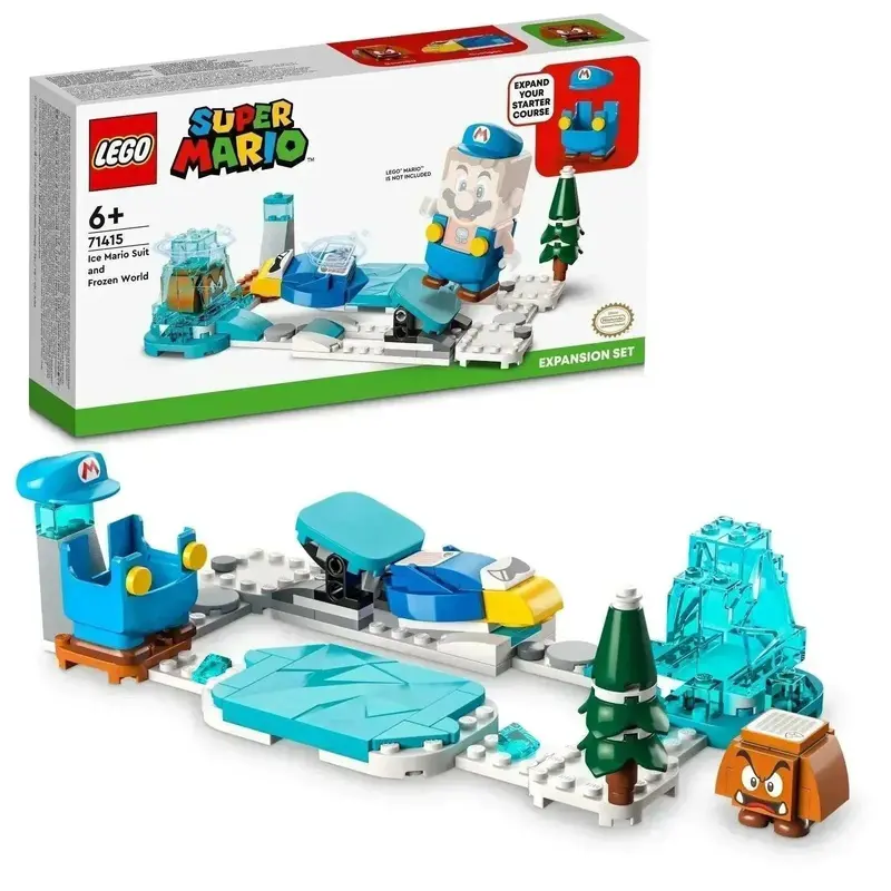 Lego Uitbreidingsset: Ijs-Mario Pak En Ijswereld 71415 Supermario 1