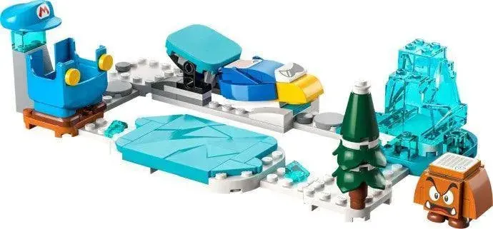 Lego Uitbreidingsset: Ijs-Mario Pak En Ijswereld 71415 Supermario 2