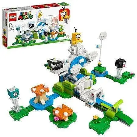 Lego Uitbreidingsset: Lakitu's Wolkenwereld 71389 Supermario 1