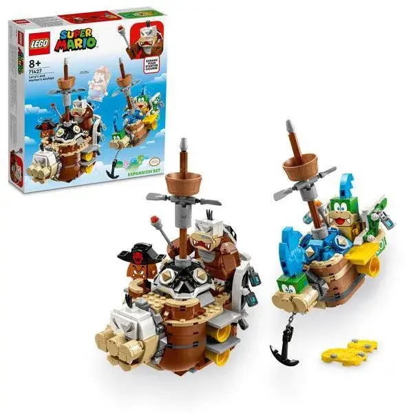Lego Uitbreidingsset: Larry En Mortons Luchtschepen  71427 Super Mario 1