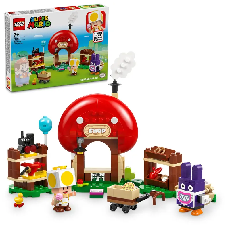 Lego Uitbreidingsset: Nabbit Bij Toads Winkeltje 71429 Super Mario 1
