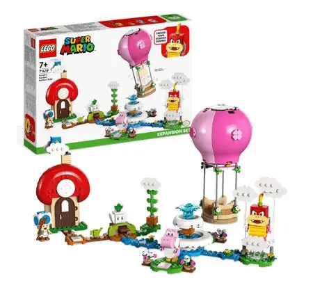 Lego Uitbreidingsset: Peach' Tuin Ballonvaart 71419 Supermario 1