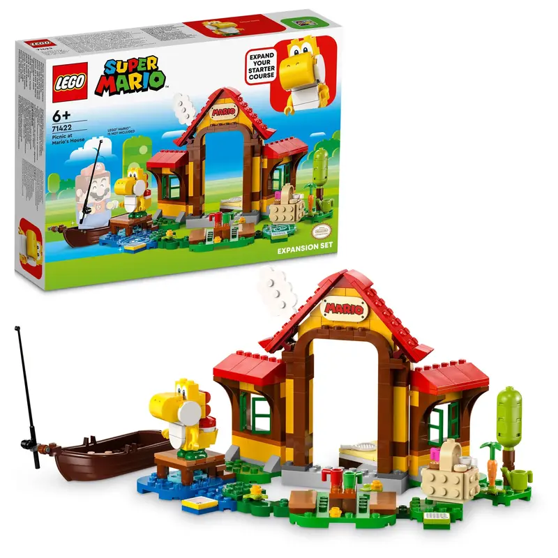 Lego Uitbreidingsset: Picknick Bij Mario's Huis 71422 Super Mario 1