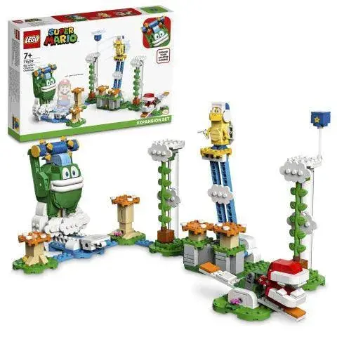 Lego Uitbreidingsset: Reuzen-Spikes Wolkentop Uitdaging 71409 Super Mario 1