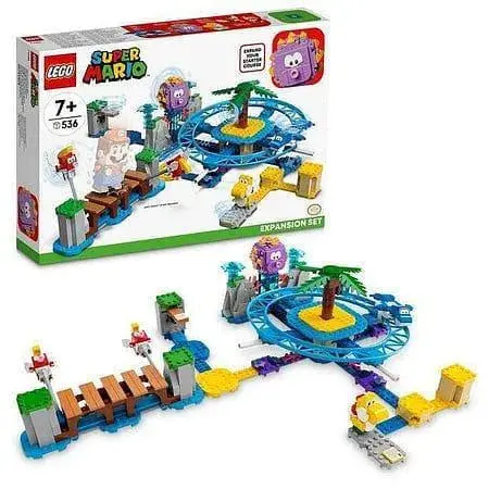 Lego Uitbreidingsset: Reuzen-Urchins Strandattractie 71400 Supermario 1