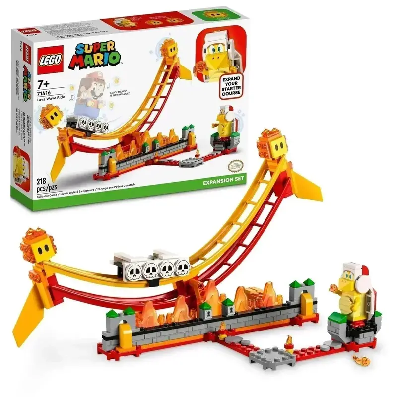 Lego Uitbreidingsset: Rit Over Lavagolven 71416 Supermario 1