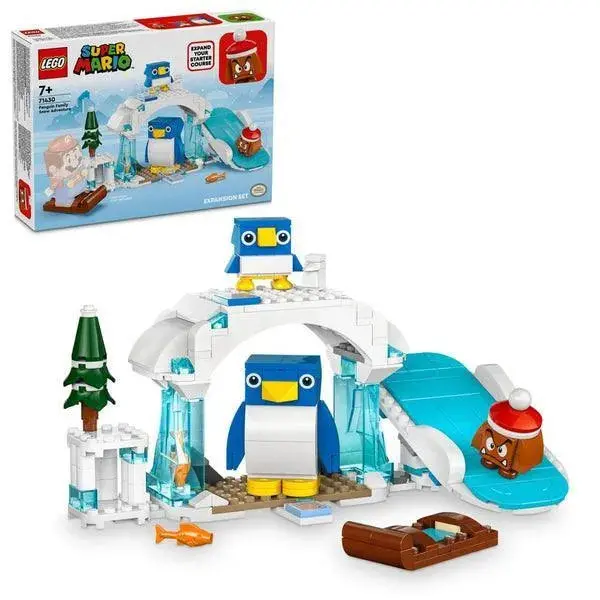 Lego Uitbreidingsset: Sneeuwavontuur Met Penguin En Familie 71430 Supermario 1