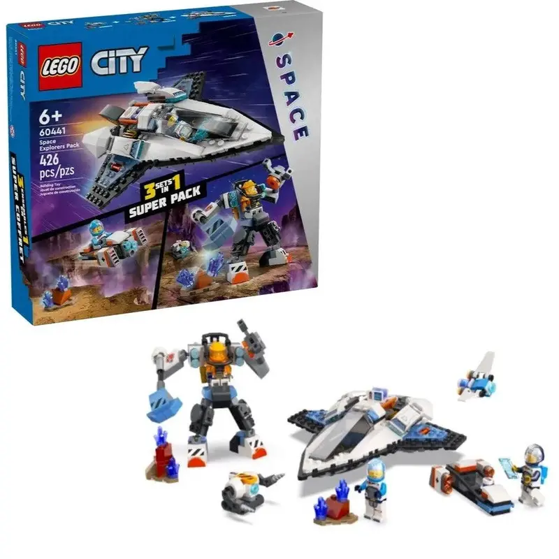 Lego Uitbreidingsset Voor Ruimteverkenners 60441 City 1