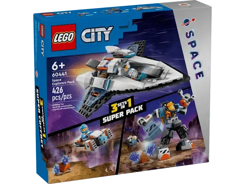Lego Uitbreidingsset Voor Ruimteverkenners 60441 City 2