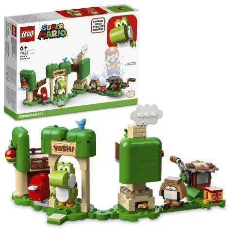 Lego Uitbreidingsset: Yoshi’S Cadeauhuisje 71406 Supermario 1