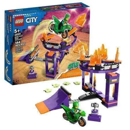 Lego Uitdaging: Dunken Met Stuntbaan 60359 City 1