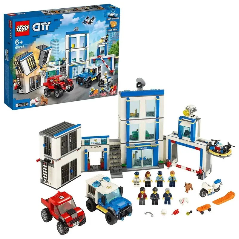 Lego Uitgebreid Politie Bureau 60246 City 1