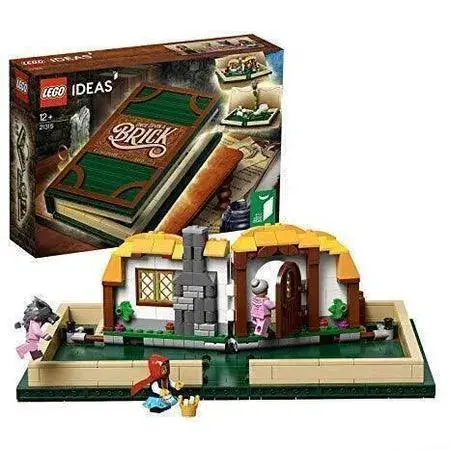 Lego Uitklapboek 21315 Ideas 1