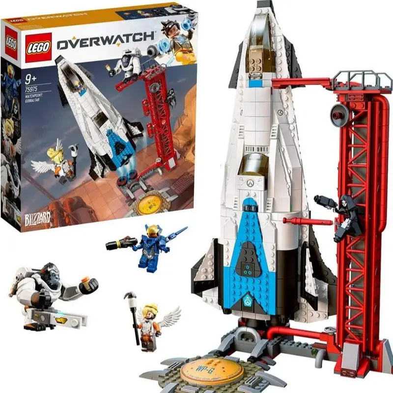Lego Ultieme Watchpoint: Gibraltar 75975 Overwatch 1
