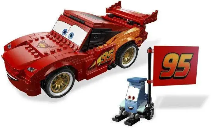 Lego Ultimate Build Lightning 8484 Cars 1