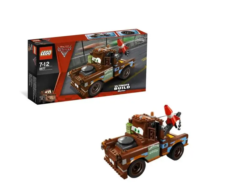 Lego Ultimate Build Mater 8677 Cars 1