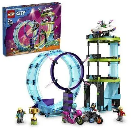 Lego Ultimate Stunt Riders Challenge 60361 City 1