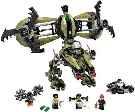 Lego Ultra Agents Orkaan Roofoverval 70164 Ultra Agents 1