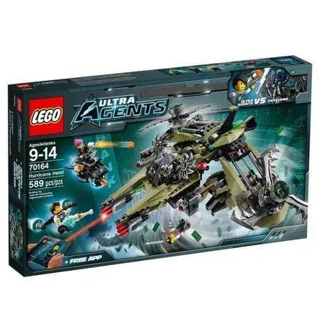 Lego Ultra Agents Orkaan Roofoverval 70164 Ultra Agents 2