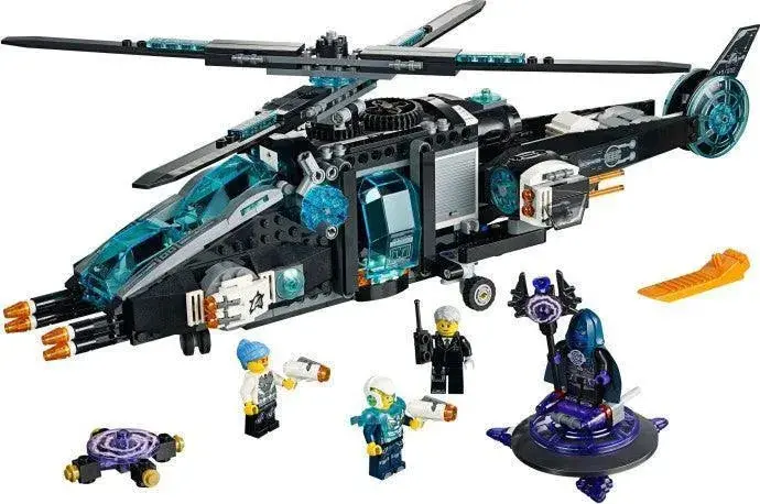 Lego Ultracopter Vs. Antimatter 70170 Superheroes 1