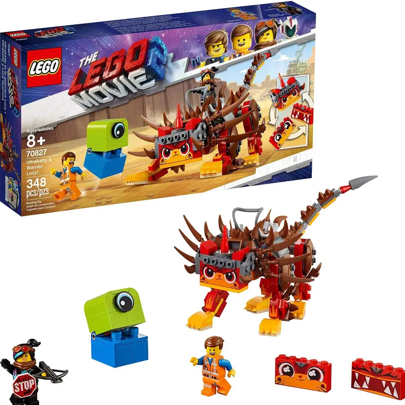 Lego Ultrakatty & Strijder Lucy 70827 Movie 1