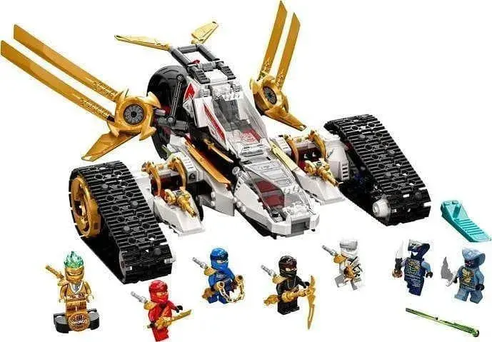 Lego Ultrasone Aanval 71739 Ninjago 1
