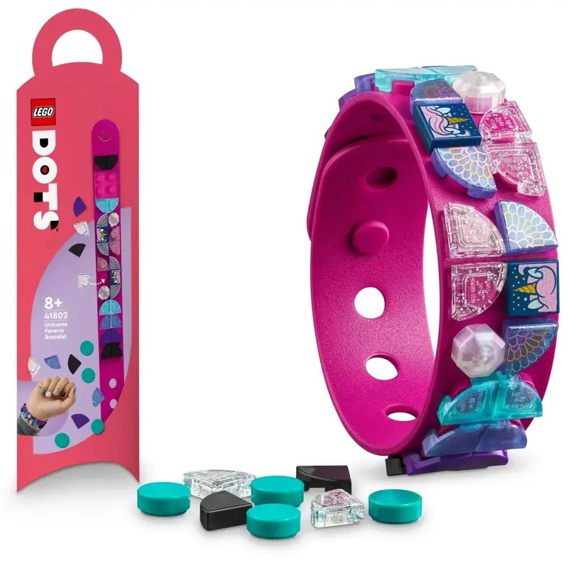 Lego Unicorns Forever Bracelet 41802 Dots 1