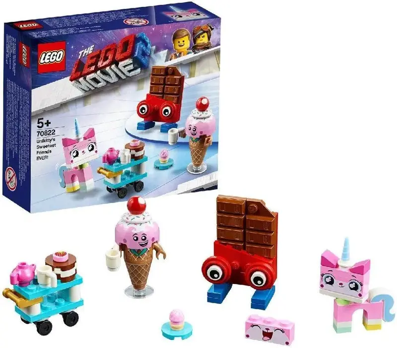 Lego Unikitty's Liefste Vriendin Ooit! 70822 Unikitty 1