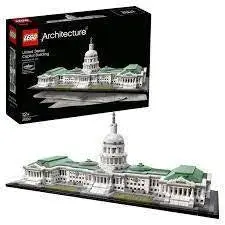 Lego United States Capitol Building 21030 Architecture 1