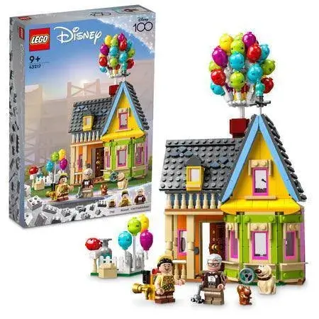 Lego 'Up' House 43217 Disney 1