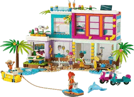 Lego Vacation Beach House 41709 Friends 2