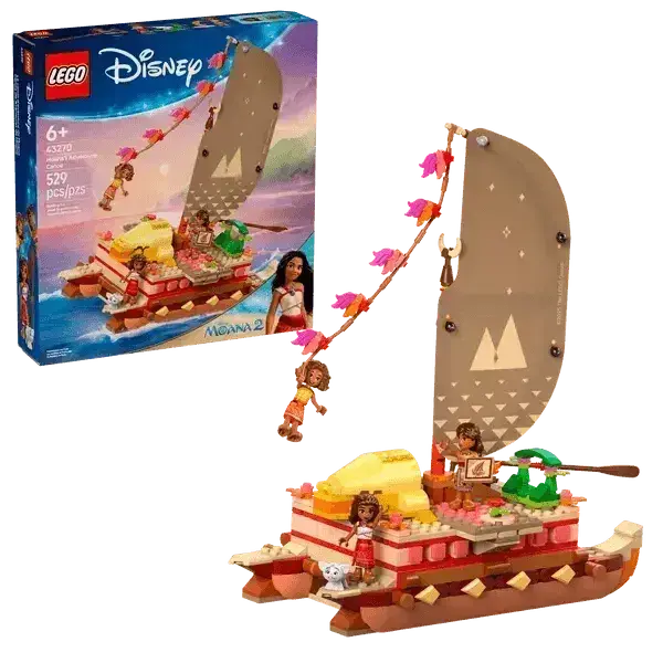 Lego Vaiana's Avonturenkano 43270 Disney 1