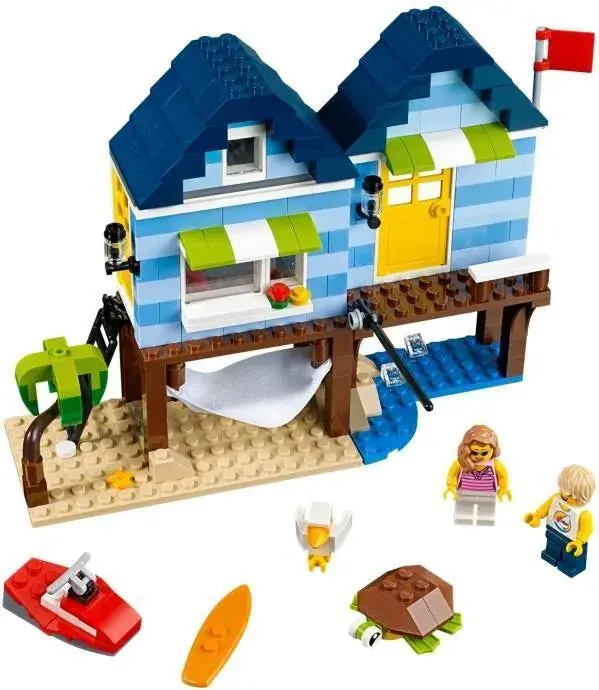 Lego Vakantie Aan Het Strand 31063 Creator 1