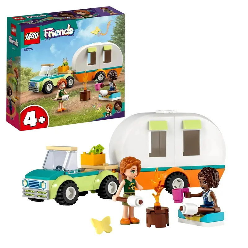 Lego Vakantie Kampeertrip 41726 Friends 1