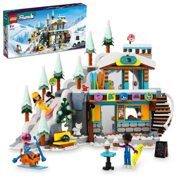 Lego Vakantie Skipiste En Café 41756 Friends 1