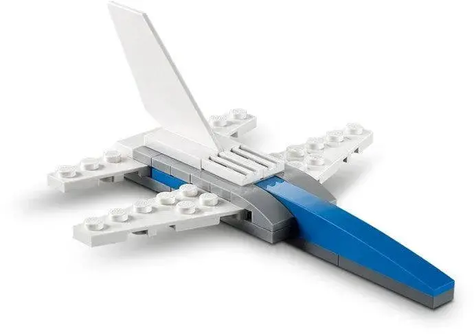 Lego Vakantie Vliegtuig (Klm Version) 40321 World City 1