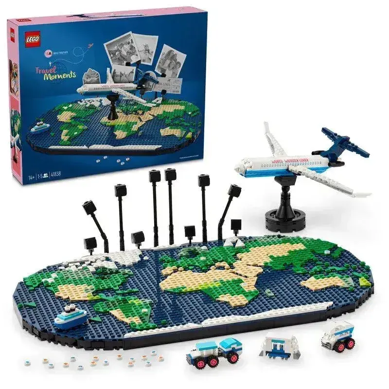 Lego Vakantieherinneringen 41838 Travel Moments 1