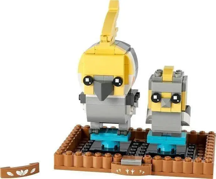 Lego Valk Parkiet 40481 Brickheadz 1