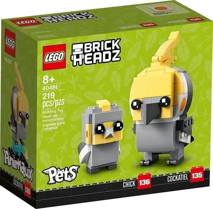 Lego Valk Parkiet 40481 Brickheadz 2
