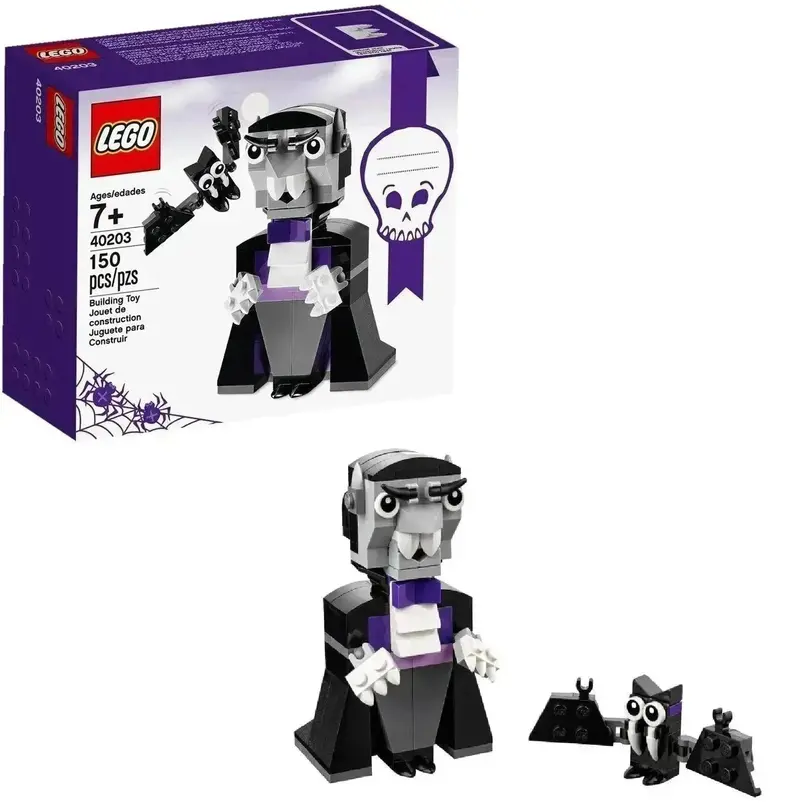 Lego Vampire And Bat Halloween 40203 Creator 1