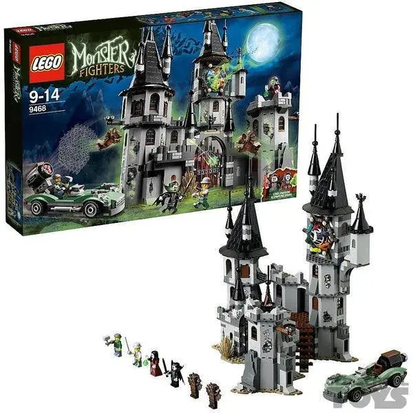 Lego Vampyre Castle 9468 Monster Fighters 1
