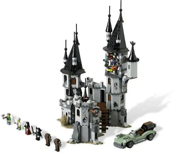 Lego Vampyre Castle 9468 Monster Fighters 2