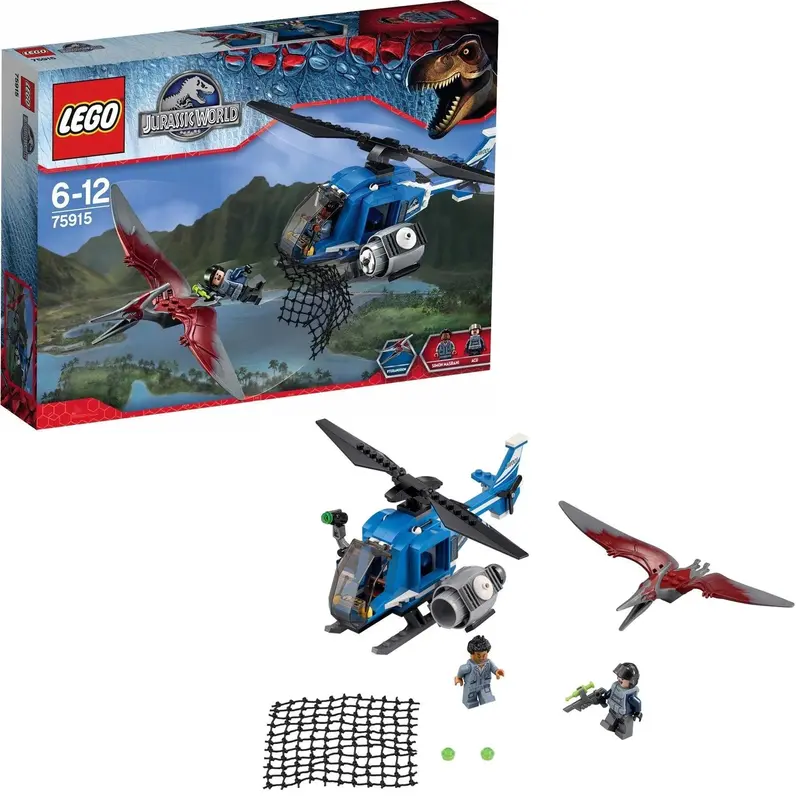 Lego Vang De Pteranodon Dino En Sluit Hem Op 75915 Jurassic World 1